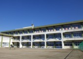 東陽中学校校舎及び屋内運動場耐震補強工事
